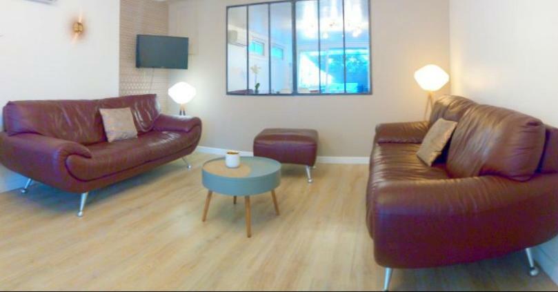 Chemin Neuf Jardin Apartman Gréoux-les-Bains Kültér fotó