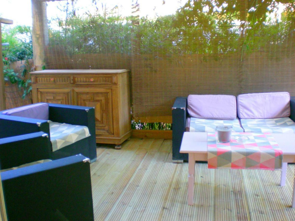 Chemin Neuf Jardin Apartman Gréoux-les-Bains Kültér fotó