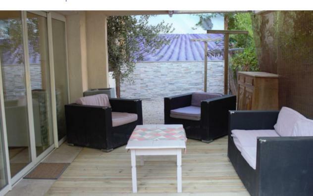 Chemin Neuf Jardin Apartman Gréoux-les-Bains Kültér fotó