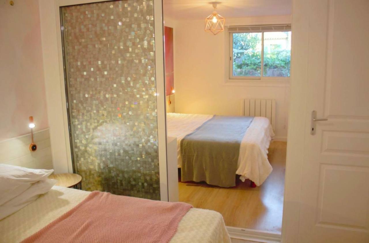 Chemin Neuf Jardin Apartman Gréoux-les-Bains Kültér fotó